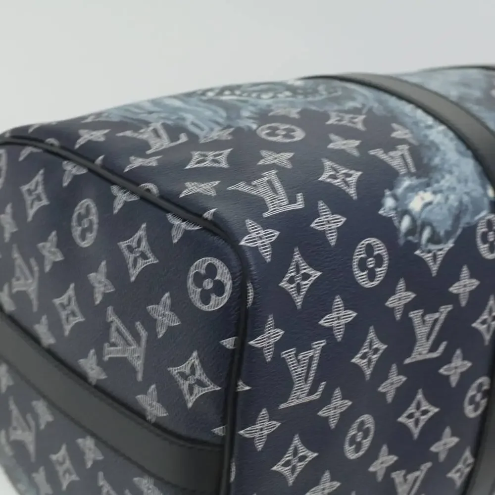 LOUIS VUITTON Monogram Savanna Keepall Bandouliere 45 Boston M54129